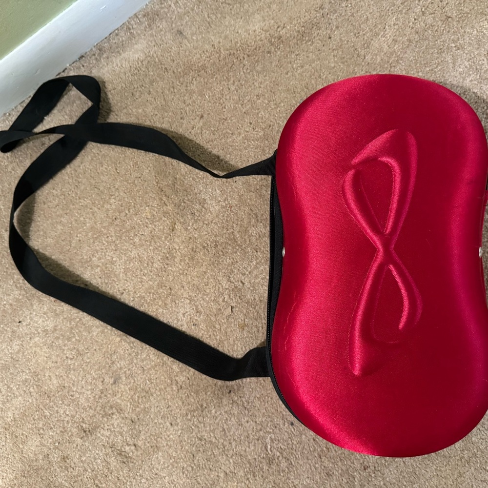 Infinity Cheer Shoe Case - Red .. Used Condition